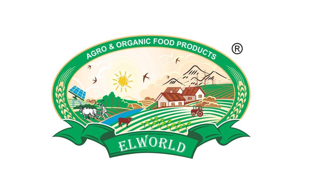 Elworld Organic Soybean Whole    Pack  1 kilogram